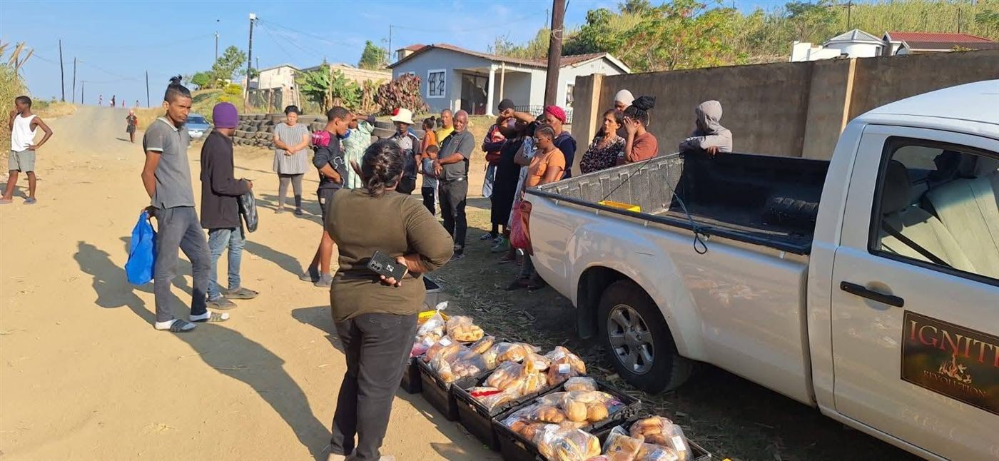 Bread delivery to the community