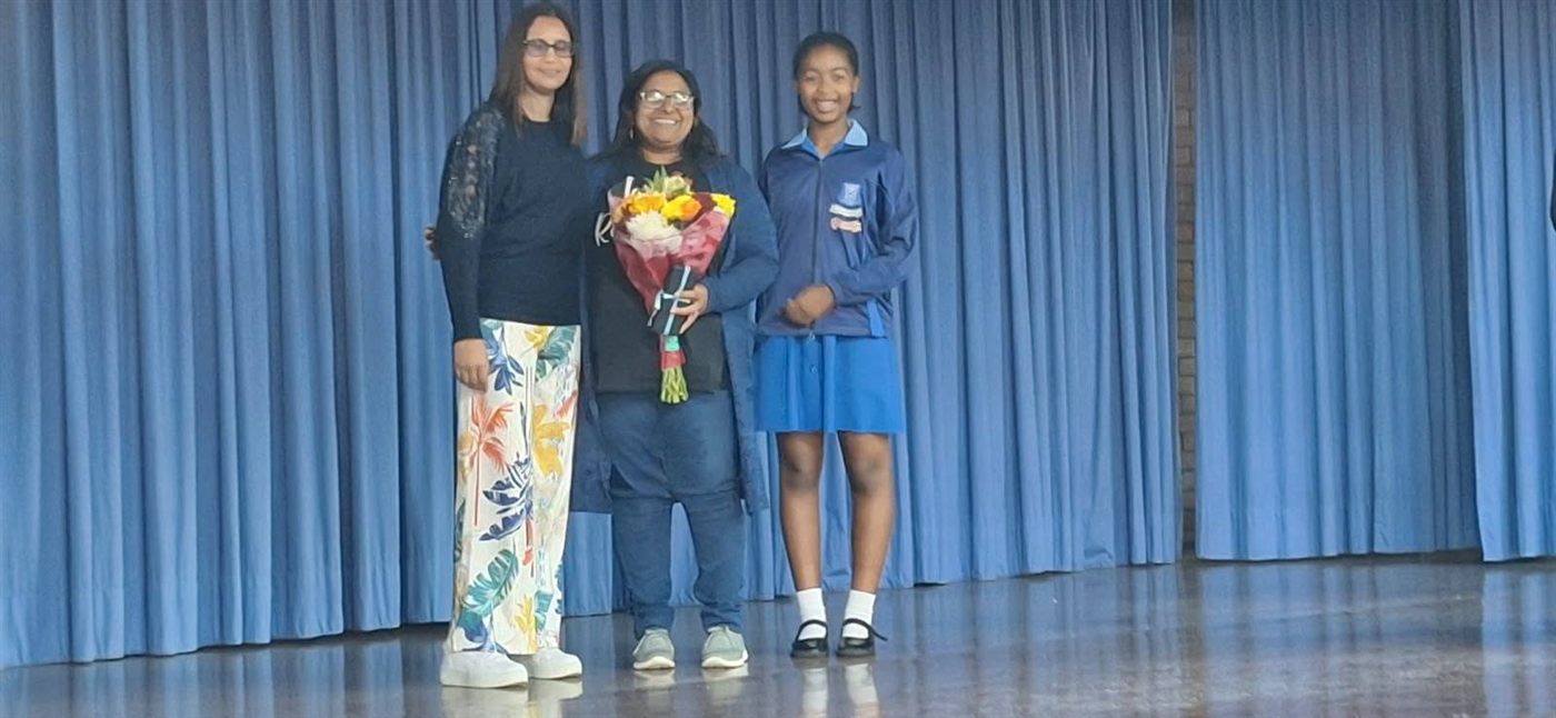 Celebrating learners at school