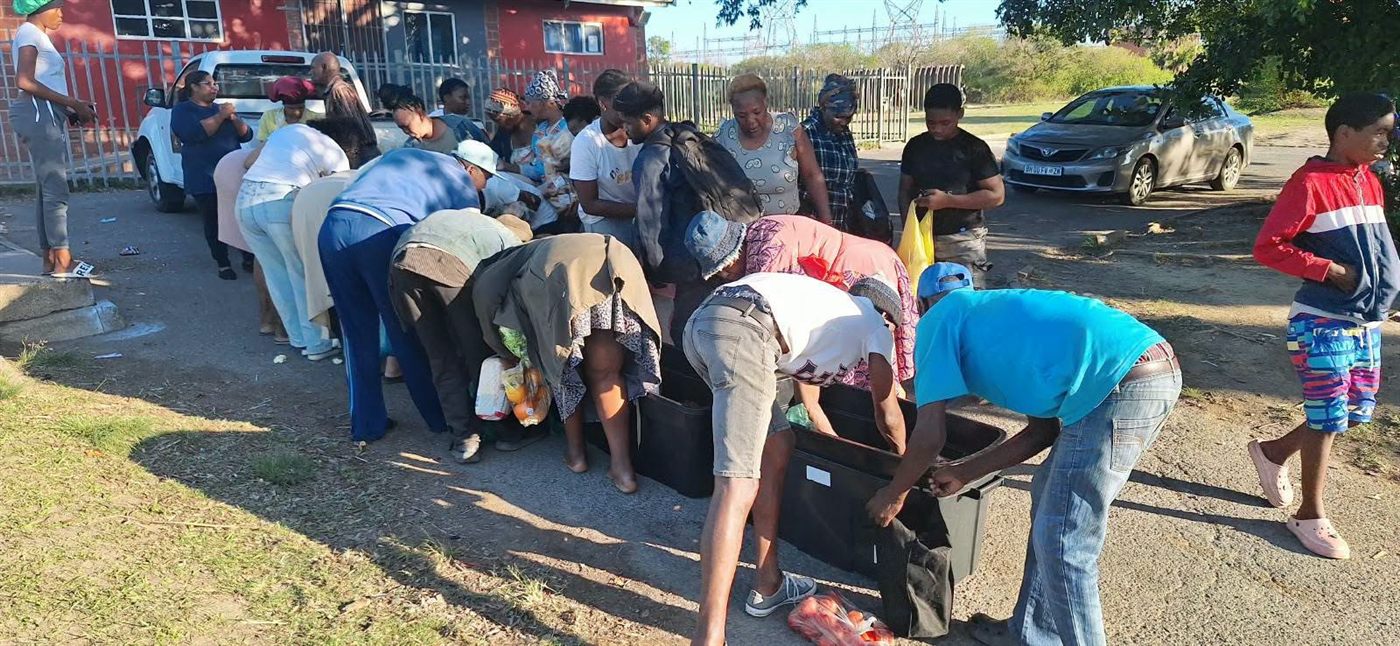 Food distribution in the neighbourhood