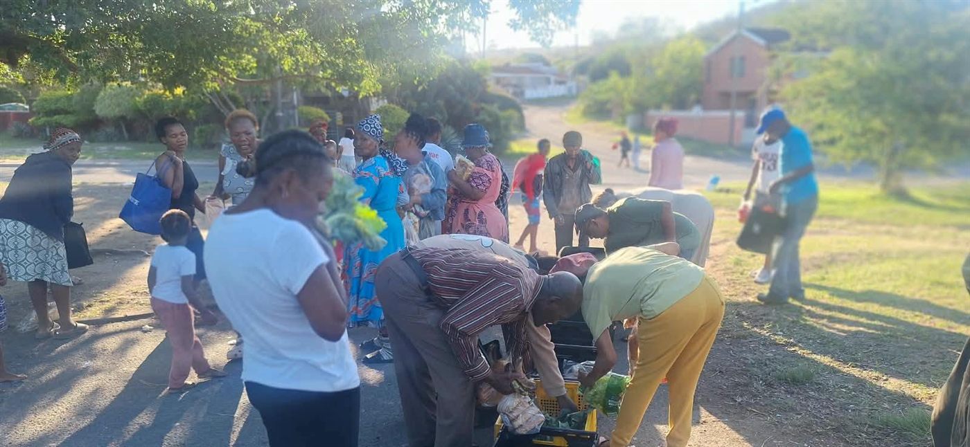Sharing food in the community