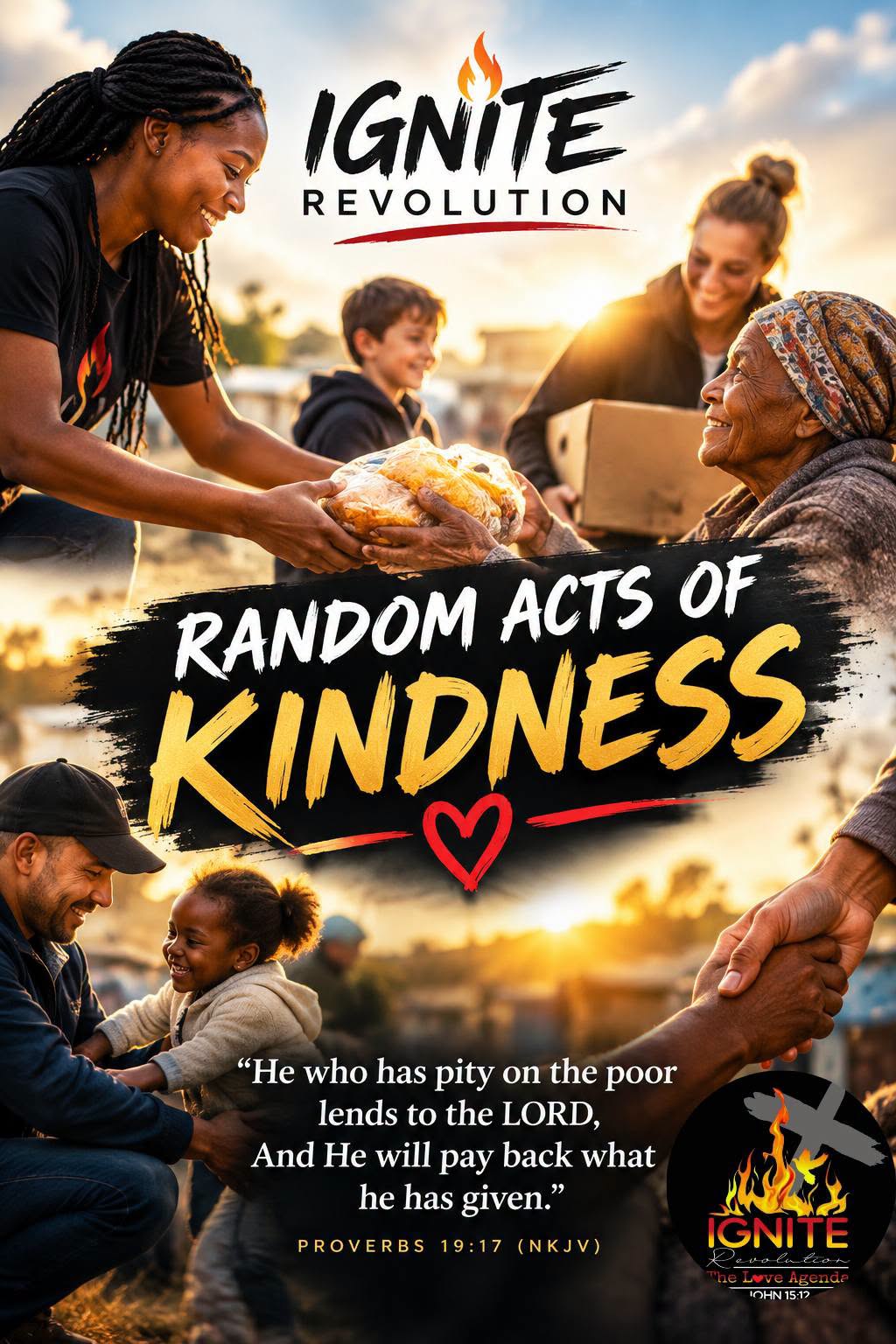 Random Acts of Kindness – Proverbs 19:17